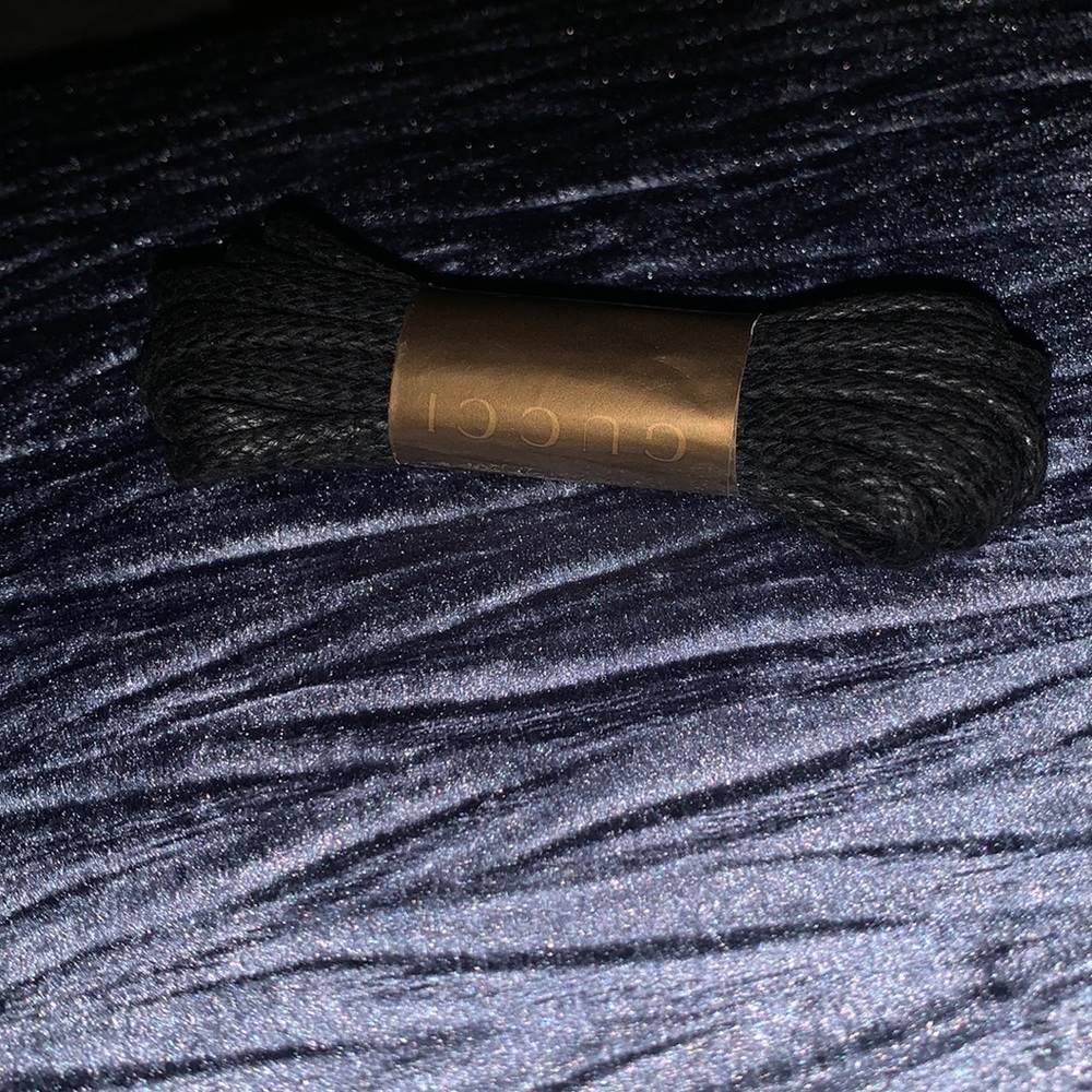 Gucci Shoe Laces/Strings. Authentic